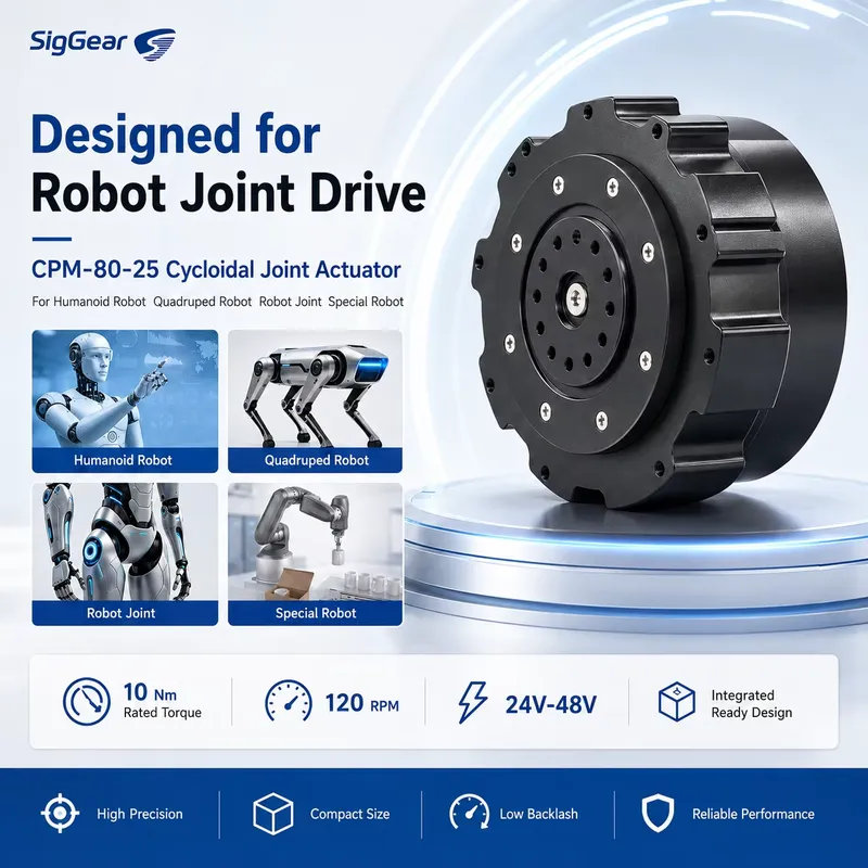SigGear 80mm BLDC Cycloidal Ge - đánh giá và giá Cycloidal Reducer Bldc Motor