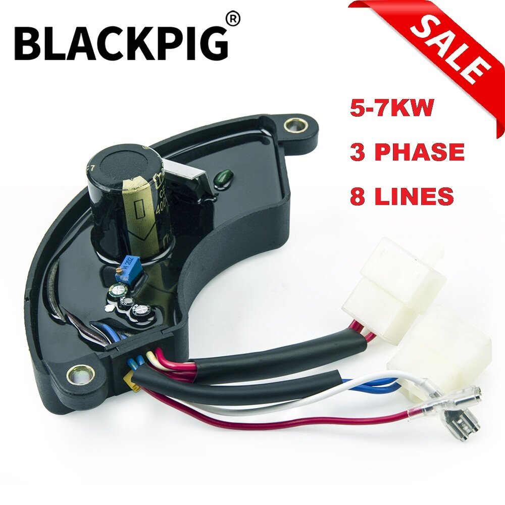 8 Wires 5KW 7KW AVR Generator  - đánh giá và giá Cycloidal Reducer Bldc Motor