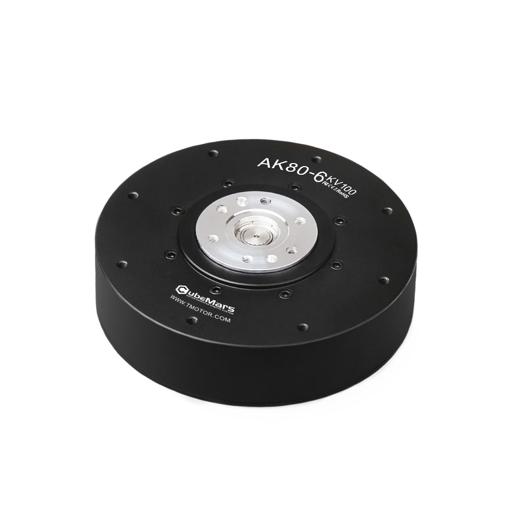 2026 CubeMars AK80-6 KV100 IE4 - đánh giá và giá Harmonic Drive Gearbox Brushless